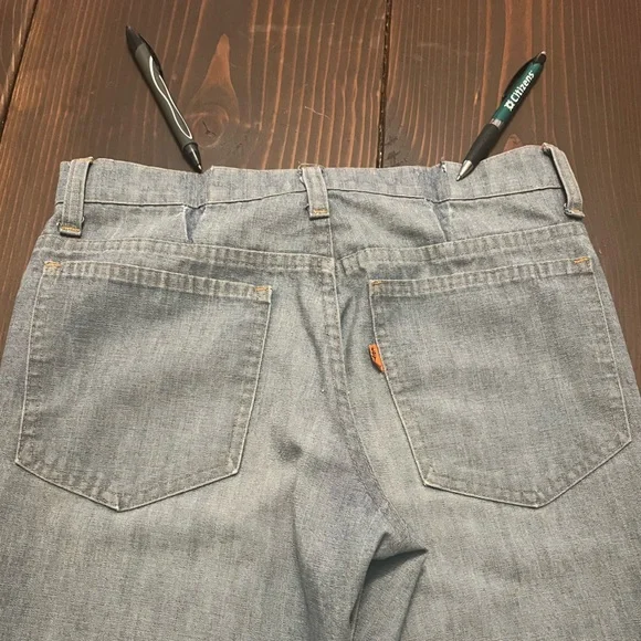 Vintage Levi's wide Leg Orange tab - Picture 14 of 16